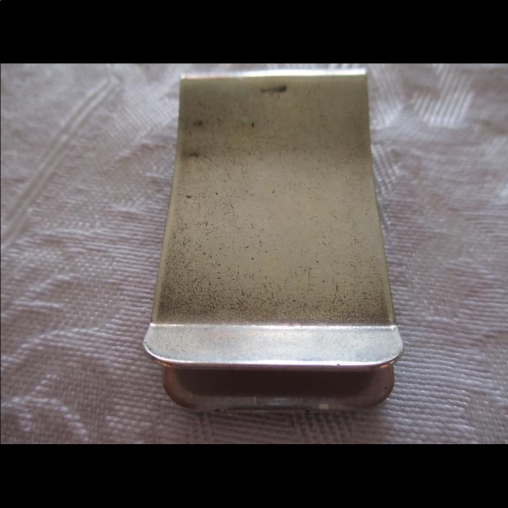 ๐ต Vintage stone money clip - Picture 6 of 7